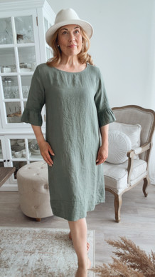 ADELLE PELLAVAMEKKO KHAKI