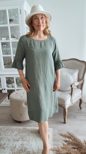 ADELLE PELLAVAMEKKO KHAKI