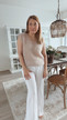 MUSETTE MOHAIR VEST BEIGE
