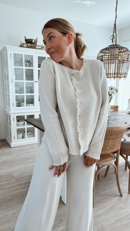 MARION NEULETAKKI BEIGE