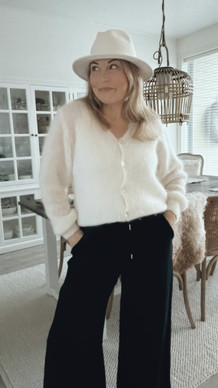MIRIAM LINEN PANTS BLACK