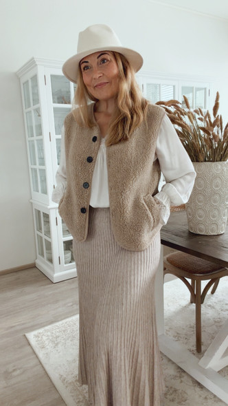 LIA TEDDYLIIVI BEIGE