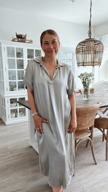 ROXANNE SATIINIMEKKO TAUPE