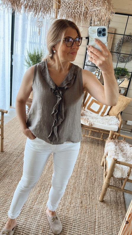 HANNAH PELLAVATOPPI TAUPE