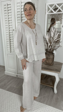 EVELYN PELLAVAPAITA BEIGE