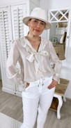 EMMA BLOUSE OFF-WHITE