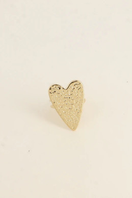 GLOW SYDÄN SORMUS, KULTA