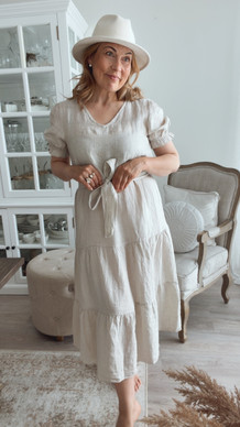 JULIE PELLAVAMEKKO BEIGE