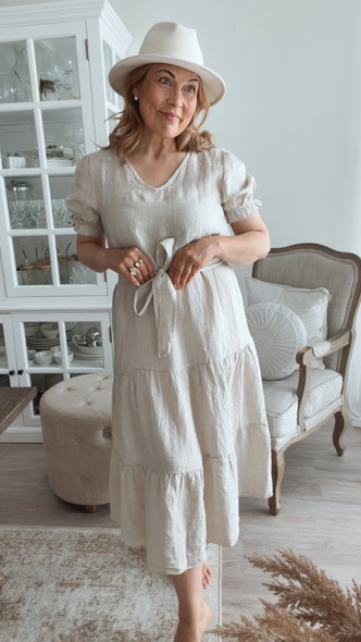 JULIE PELLAVAMEKKO BEIGE