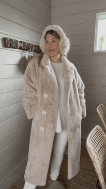 MELINDA TURKISTAKKI BEIGE