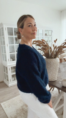 MARLA KID MOHAIRNEULETAKKI NAVY