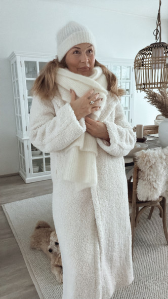 STELLA TEDDY TURKIS LUONNONVALKOINEN