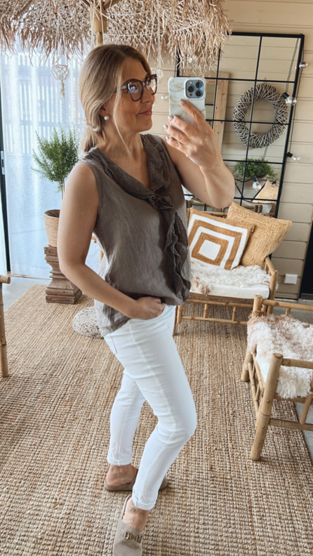 HANNAH PELLAVATOPPI TAUPE