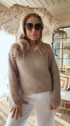 SAMANTHA MOHAIRNEULE TAUPE