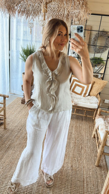 HANNAH PELLAVATOPPI BEIGE