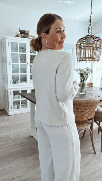 MARION NEULETAKKI BEIGE