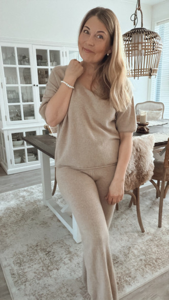 JADE MERINOWOOL SWEATER TAUPE