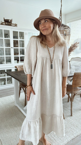 OLIVIA PELLAVAMEKKO BEIGE