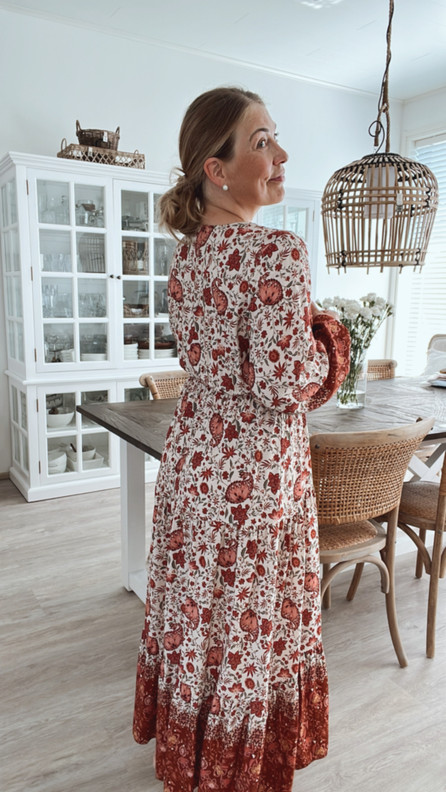 HARRIET VISKOOSIMEKKO TERRACOTTA