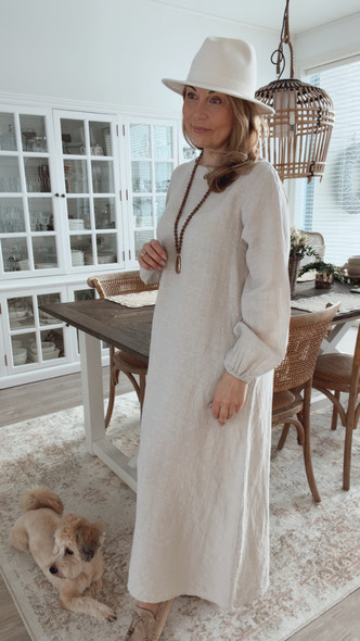 ODESSA PELLAVAMEKKO BEIGE