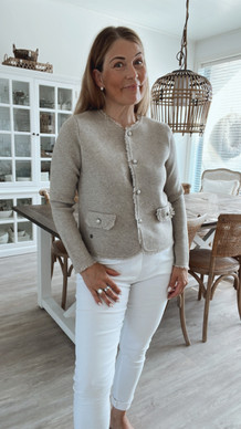 ANTONIETTA NEULETAKKI TAUPE