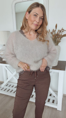 JESSI JOGGERS BROWN
