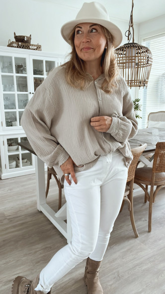 MARIANNE PUUVILLAPAITA BEIGE