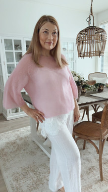 MELODIE MOHAIRNEULE PINKKI