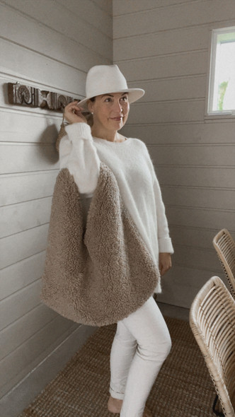 TEDDY SHOPPERI TAUPE