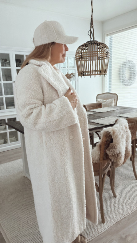 LIPPALAKKI LUONNONVALKOINEN