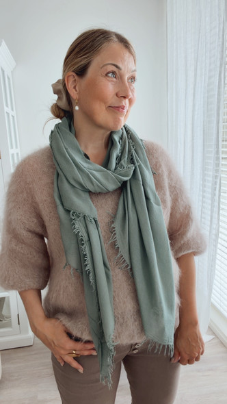 NAMIRA SCARF KHAKI