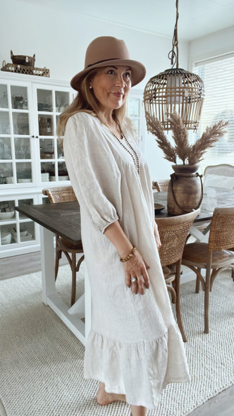 OLIVIA PELLAVAMEKKO BEIGE