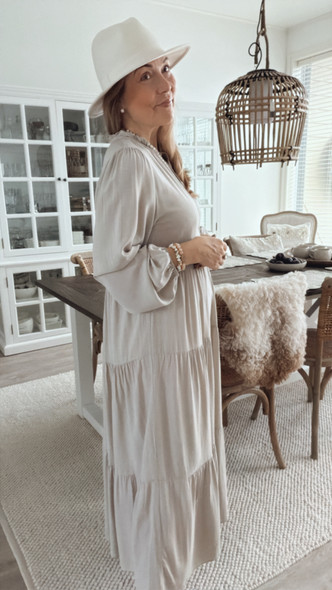 MIRELLA VISKOOSIMEKKO BEIGE
