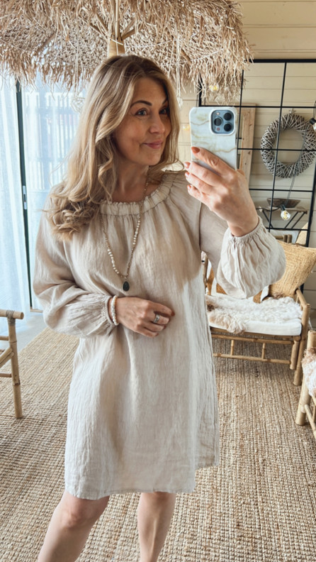 ALESSIA PELLAVAMEKKO BEIGE