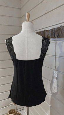 ROZALIA TOP BLACK
