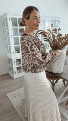 MARIANA VISKOOSIPUSERO BEIGE