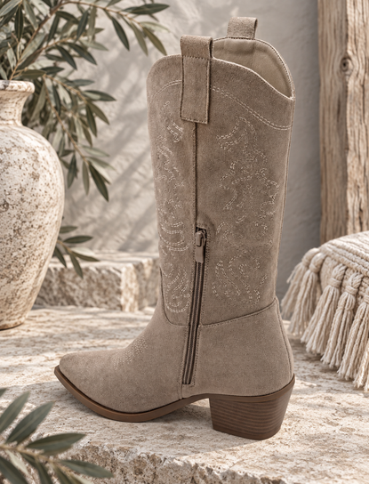 BOOTSIT TAUPE