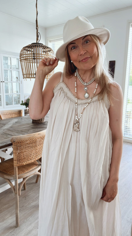 LOVISA PUUVILLAMEKKO BEIGE