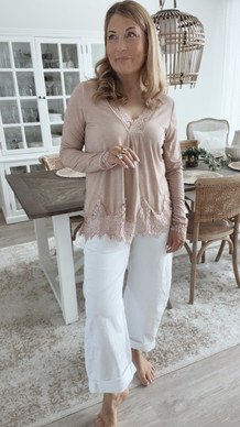 VIVIENNE DRESS BLOUSE OFF-WHITE