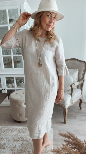 ADELLE PELLAVAMEKKO BEIGE