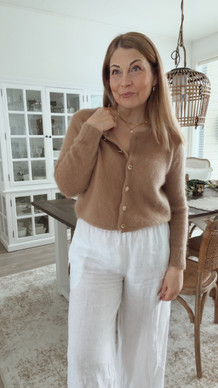 NINETTE MOHAIRNEULETAKKI KAMELI