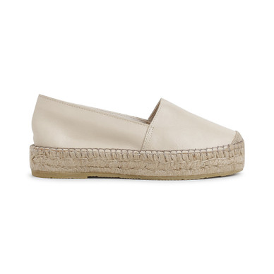 IDA ESPADRILLOT BEIGE NAPPA