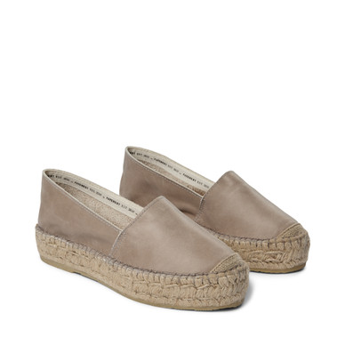 IDA ESPADRILLES BONE NAPPA