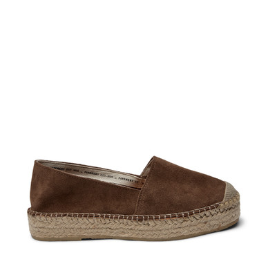 IDA ESPADRILLOT BROWN SUEDE