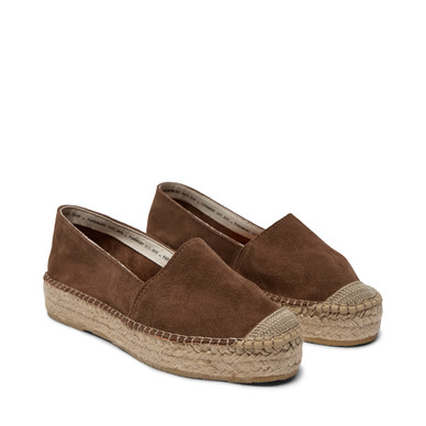 IDA ESPADRILLES BROWN SUEDE