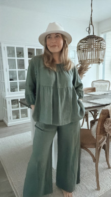 CASSANDRA PELLAVAPAITA KHAKI