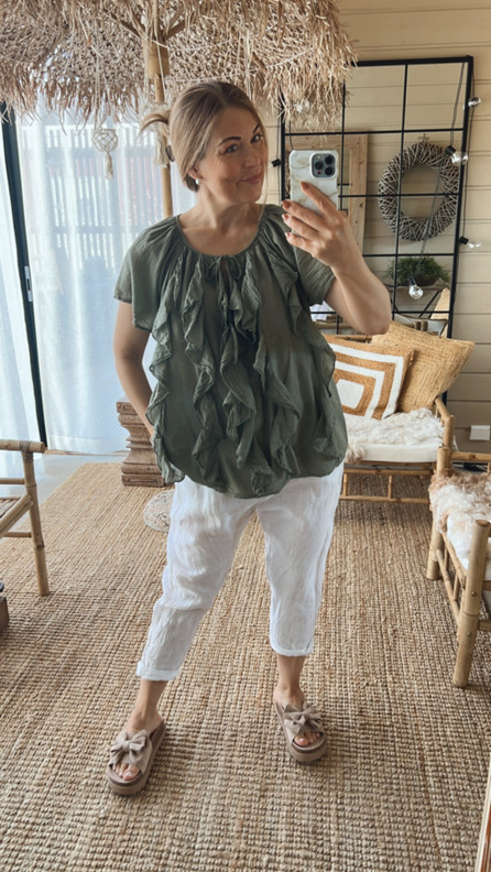 DEVONNE PUSERO KHAKI