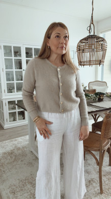 NINETTE MOHAIRNEULETAKKI BEIGE