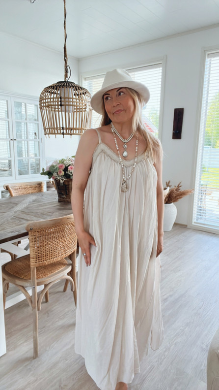 LOVISA PUUVILLAMEKKO BEIGE