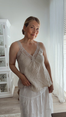 ALISON PELLAVATOPPI BEIGE